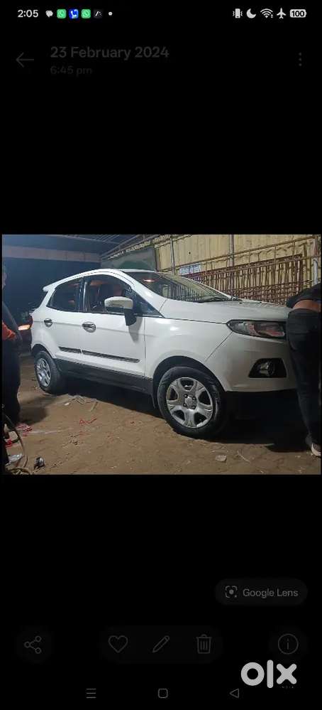 Ford Ecosport 1.5 Se 2013