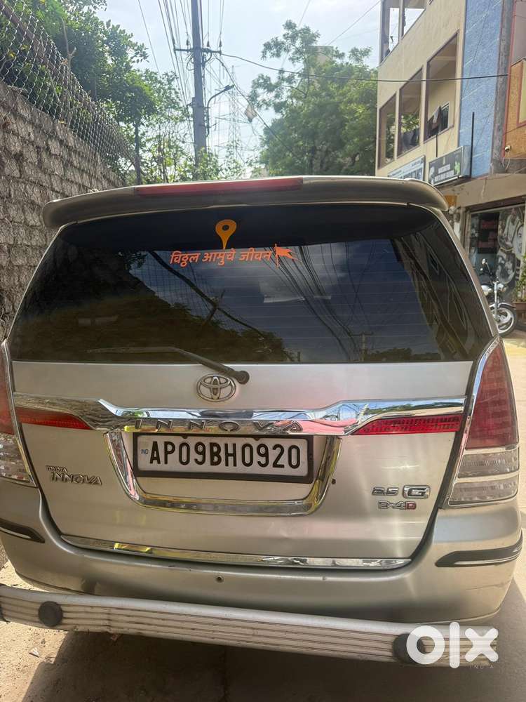 Toyota Innova 2007 Diesel Good Condition