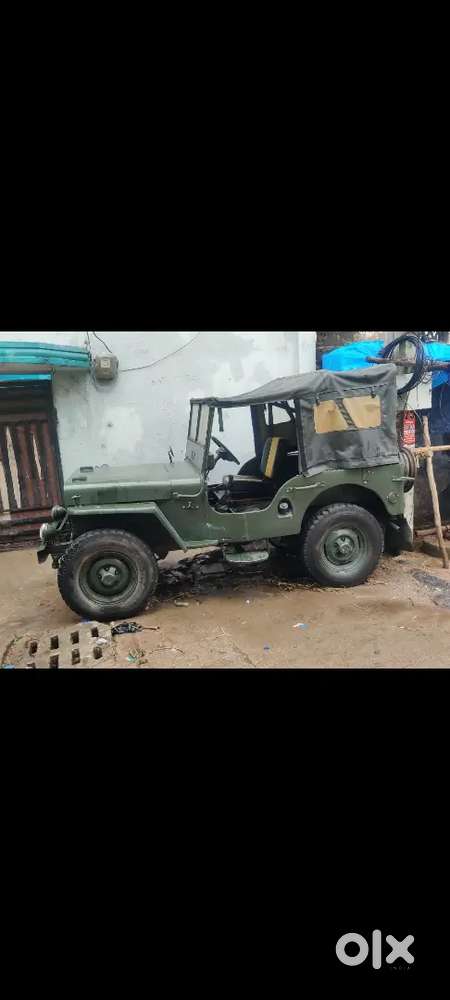 Jeep Ford  1990 Model  Diesel 500000 Km Driven