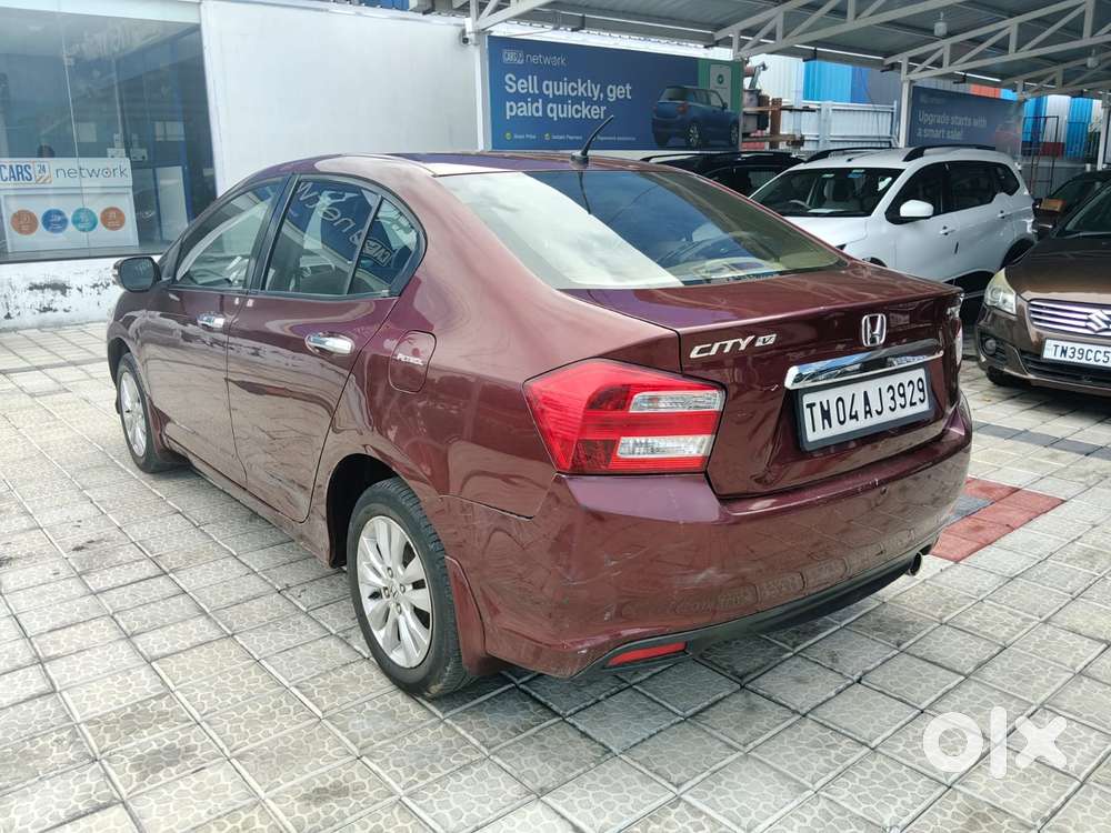 Honda City 1.5 Zx I-vtec Mt, 2012, Petrol