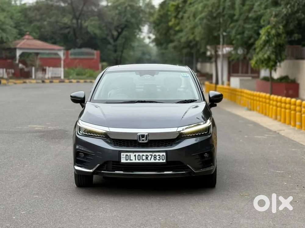 Honda City Zx Petrol Cvt, 2022, Petrol