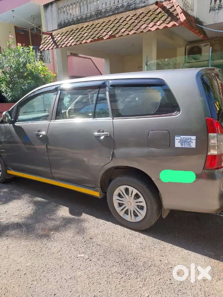 Toyota Innova G2 2012 Diesel Manual