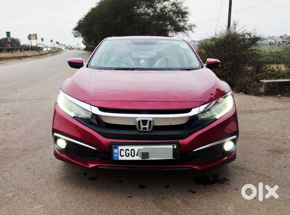 Honda Civic Zx Cvt I-vtec, 2020, Petrol