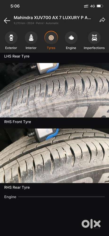 Mahindra Xuv700 2024 Petrol 9345 Km Driven