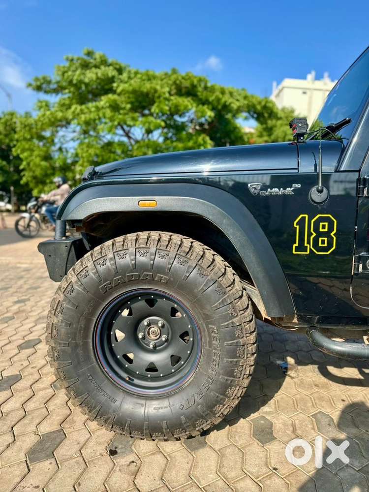 Mahindra Thar Diesel 2023