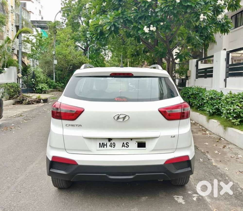 Hyundai Creta 1.6 E Plus, 2017, Petrol