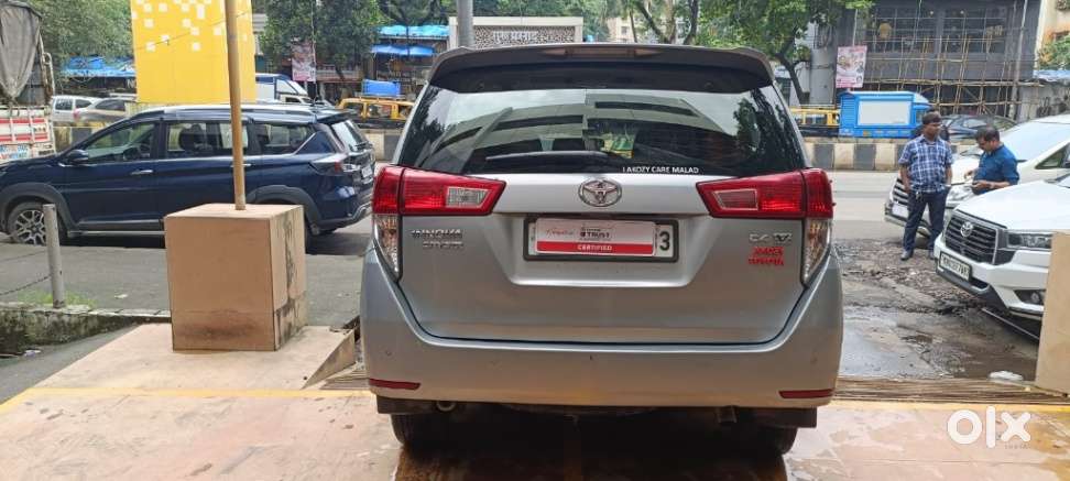 Toyota Innova Crysta 2.4 Vx Mt 8s, 2021, Diesel