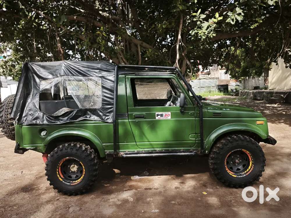 Maruti Suzuki Gypsy King 1.3 Mpfi 2001