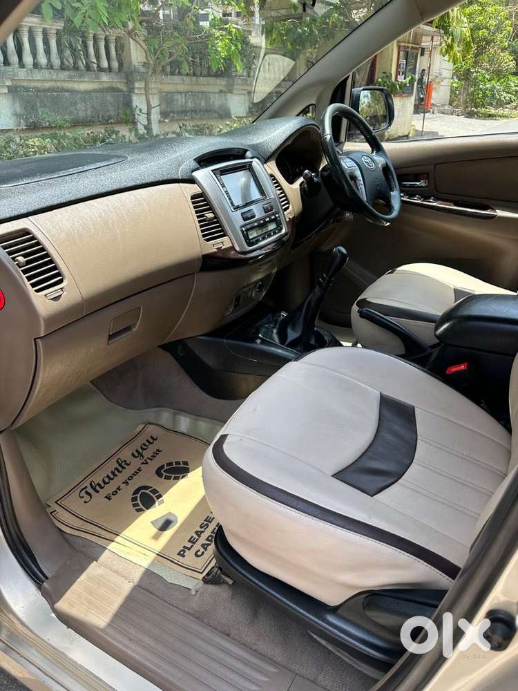 Toyota Innova 2.5 V 7 Str, 2015, Diesel