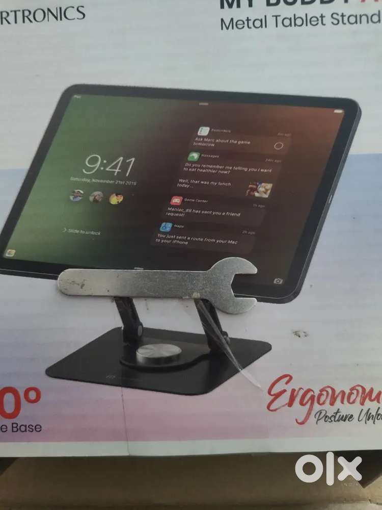 Protronics tablet stand