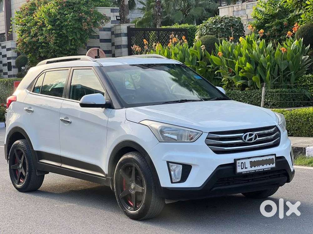Hyundai Creta 1.6 Vtvt Base, 2017, Cng & Hybrids