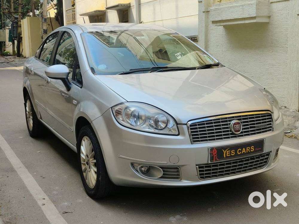Fiat Linea Emotion 1.4 L T-jet Petrol, 2013, Petrol