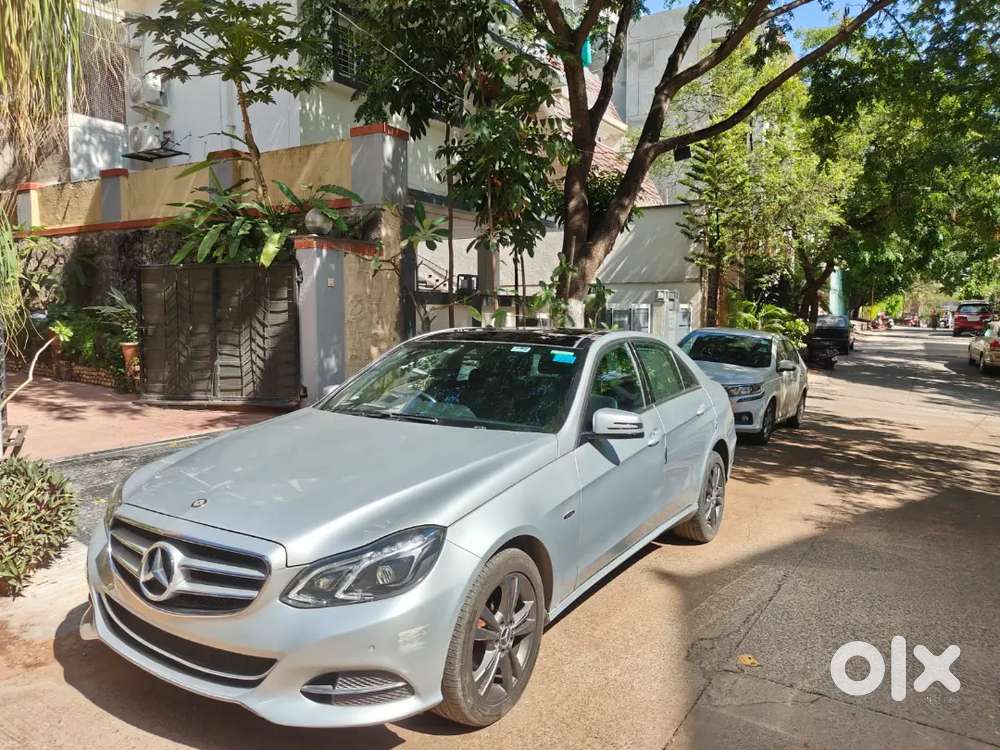 Mercedes-benz E-class 2016 Petrol Automatic
