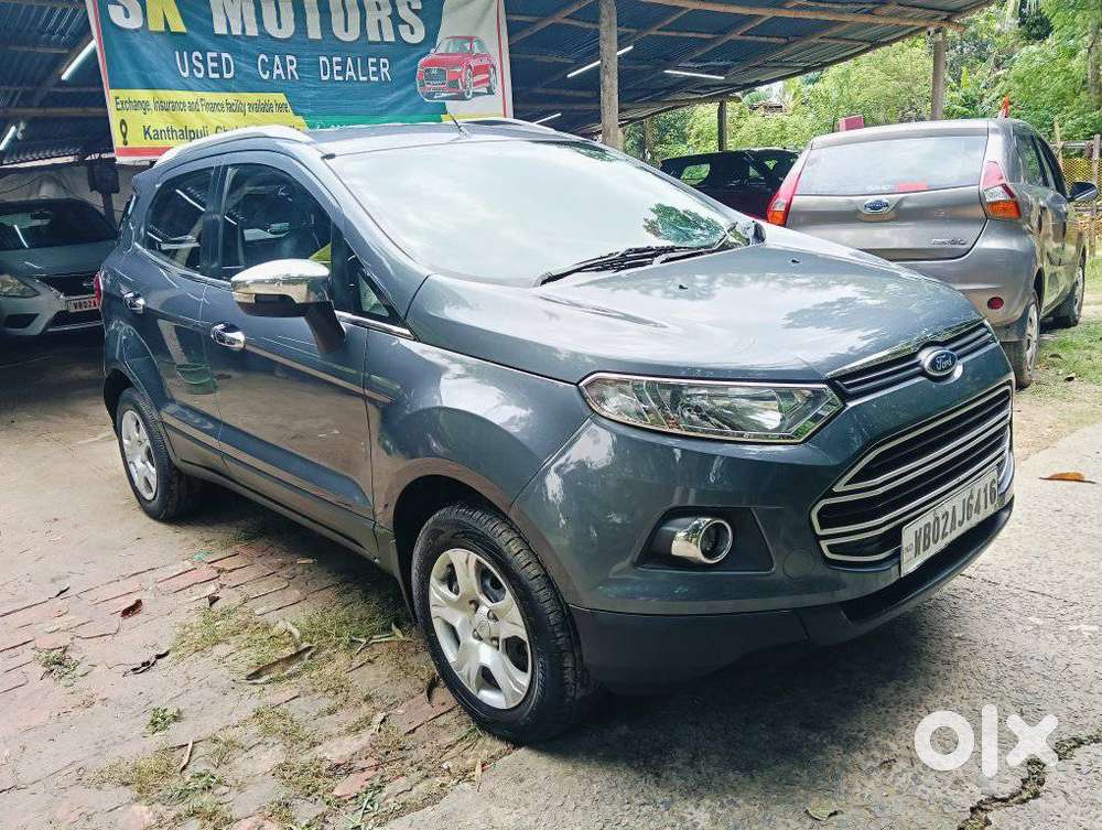Ford Ecosport 1.5 Tdci Trend Plus, 2016, Diesel