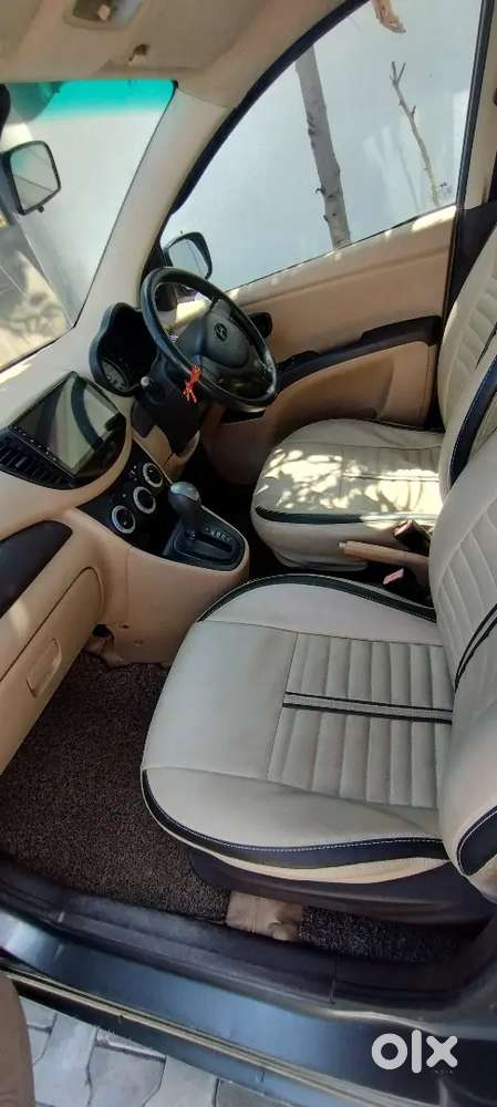 Hyundai I10 2009 Petrol 72400 Km Driven, Automatic Gears, Top Model