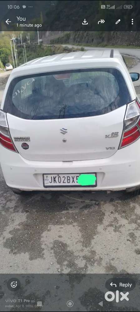 Maruti Suzuki Alto K10 2017 Dec