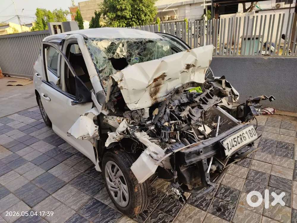 Hyundai Grand I10 Petrol 2022 Total Loss Vehicle