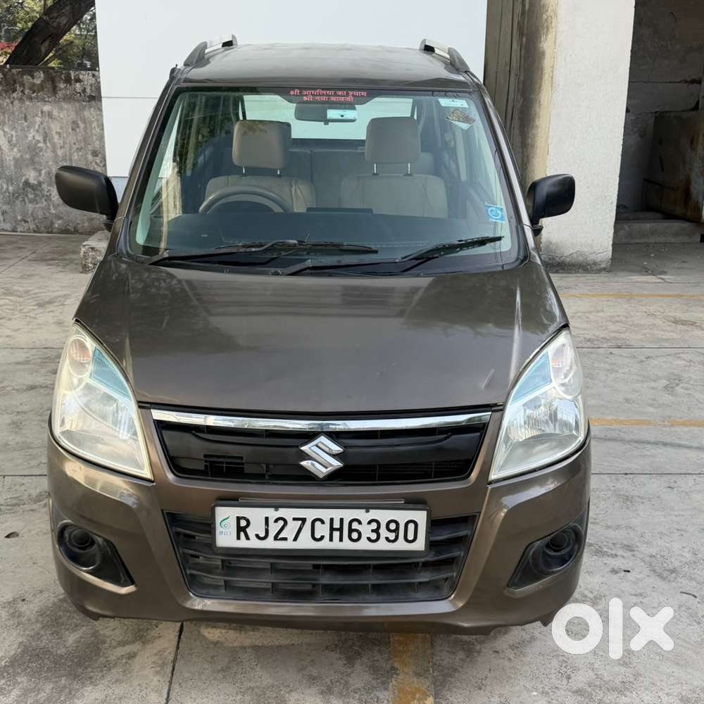 Maruti Suzuki Wagon R Lxi, 2017 Car