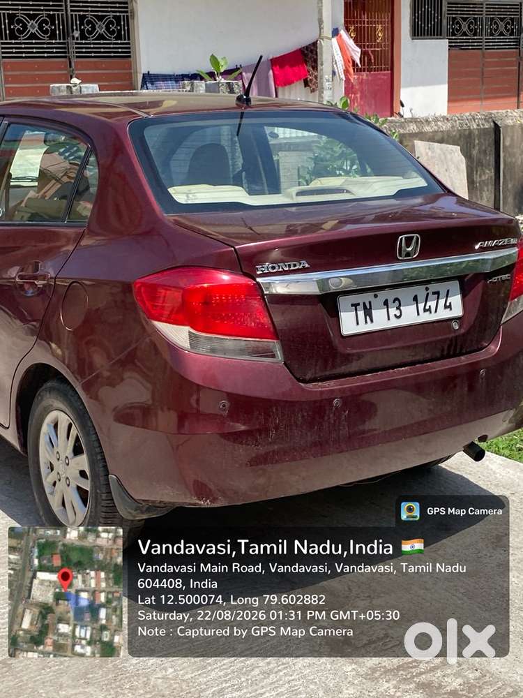 Honda Amaze Diesel 2014