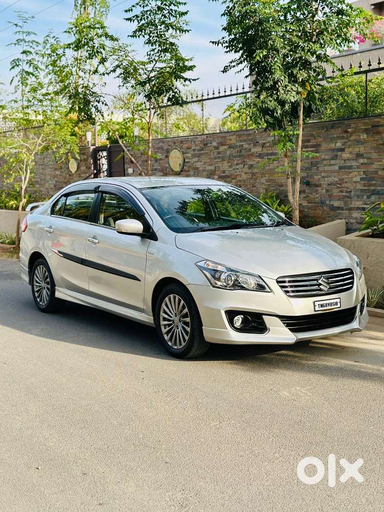 Maruti Suzuki Ciaz Zdi Plus Shvs, 2017, Diesel