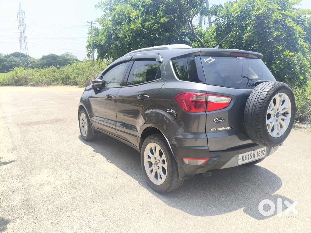 Ford Ecosport 2017 Diesel Good Condition