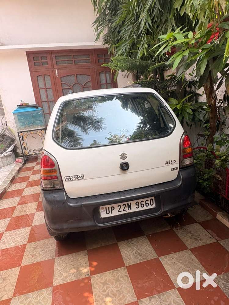 2011 Maruti Suzuki Alto Petrol Manual Lx
