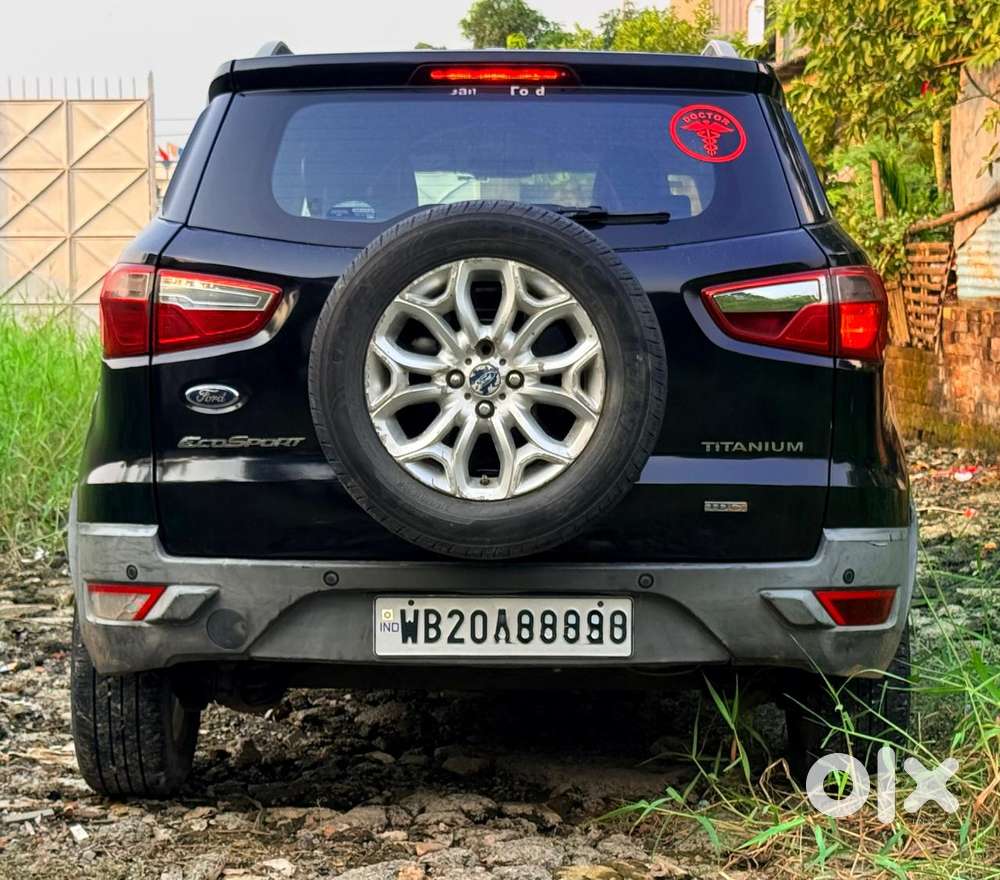 Ford Ecosport 1.5 Diesel Titanium, 2016, Diesel