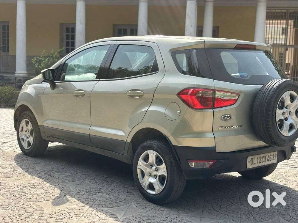Ford Ecosport S, 2016, Diesel