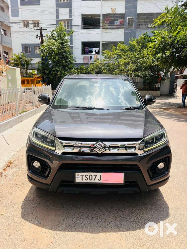 Maruti Suzuki Brezza 1.5 Vxi Smart Hybrid, 2021, Petrol