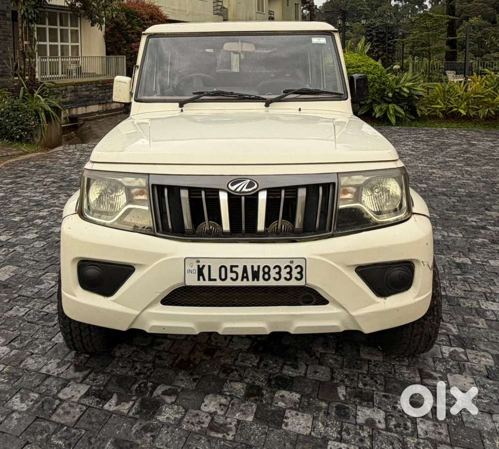 Mahindra Bolero 2021
