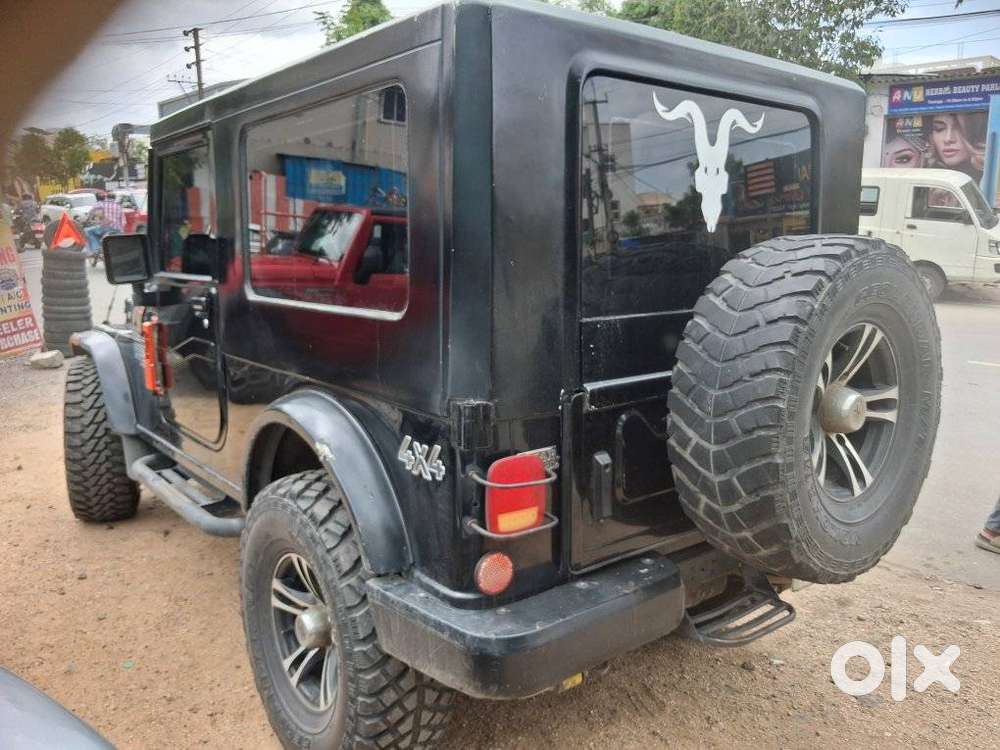 Mahindra Thar Crde 4x4 Bs Iv, 2017, Diesel