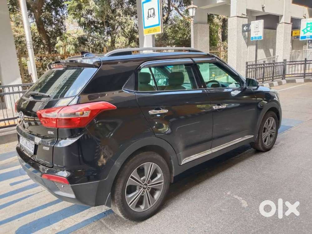 Hyundai Creta 1.6 Vtvt At Sx Plus, 2017, Petrol