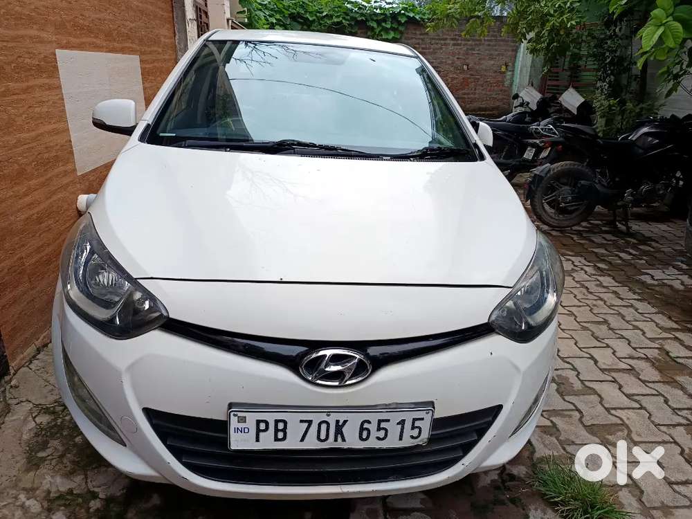 Hyundai I20 Sportz 2014 Diesel Manual