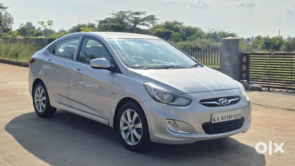 Hyundai Verna Fluidic 2011