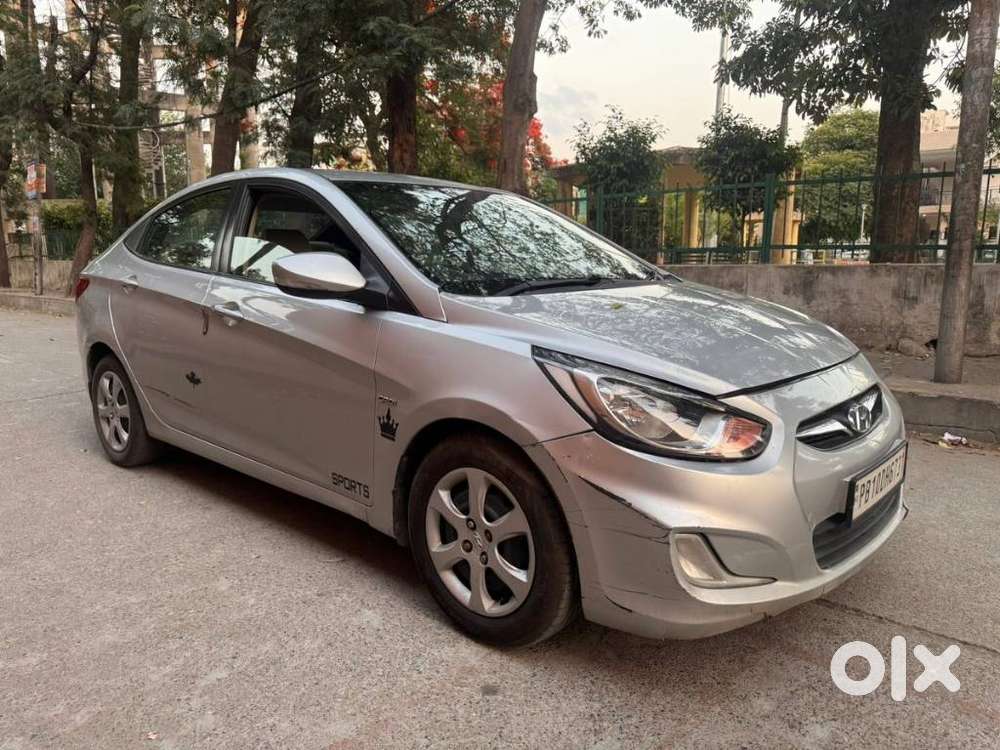 Hyundai Verna, 2011, Diesel