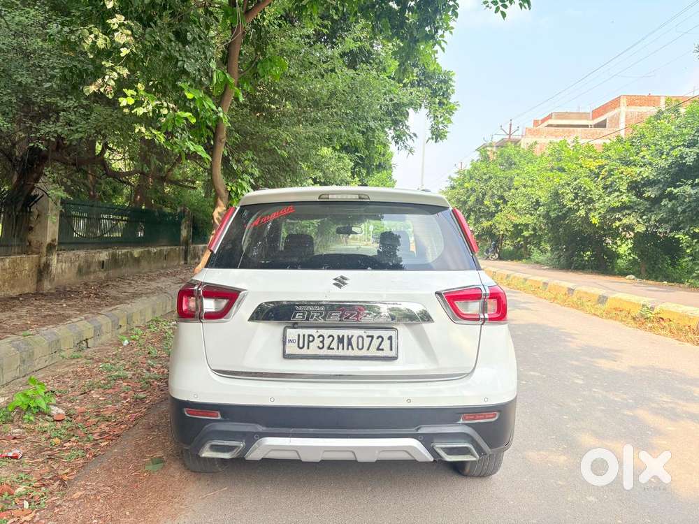 Maruti Suzuki Brezza, 2021, Petrol