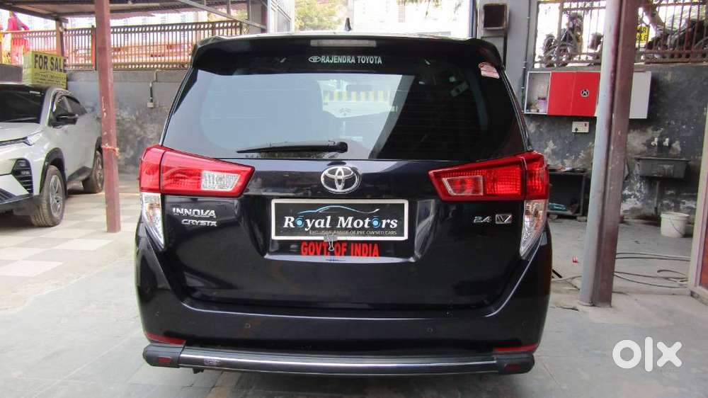 Toyota Innova Crysta 2.4 V, 2021, Diesel