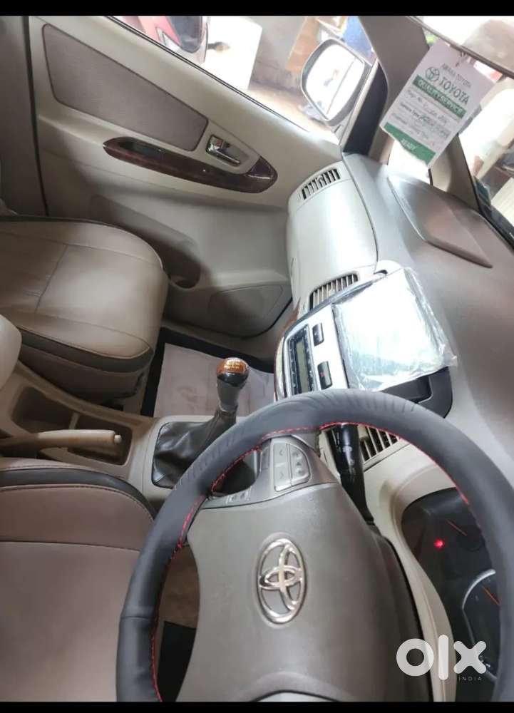 Toyota Innova 2012 Diesel Well Maintained