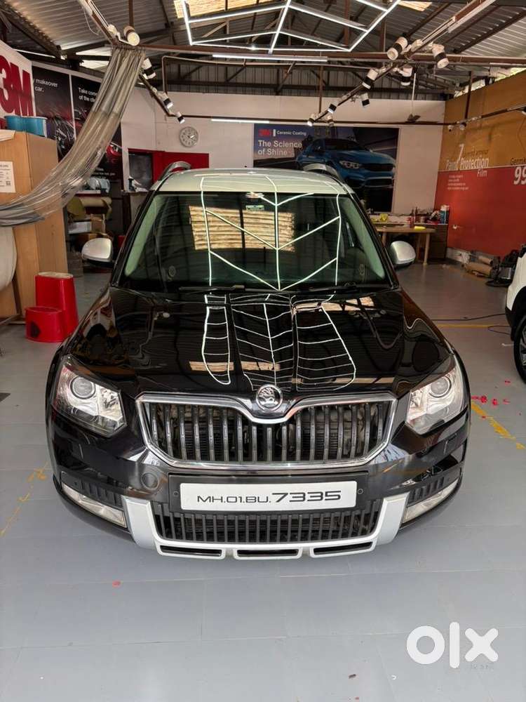 Skoda Yeti 2014 Diesel 105000 Km Driven