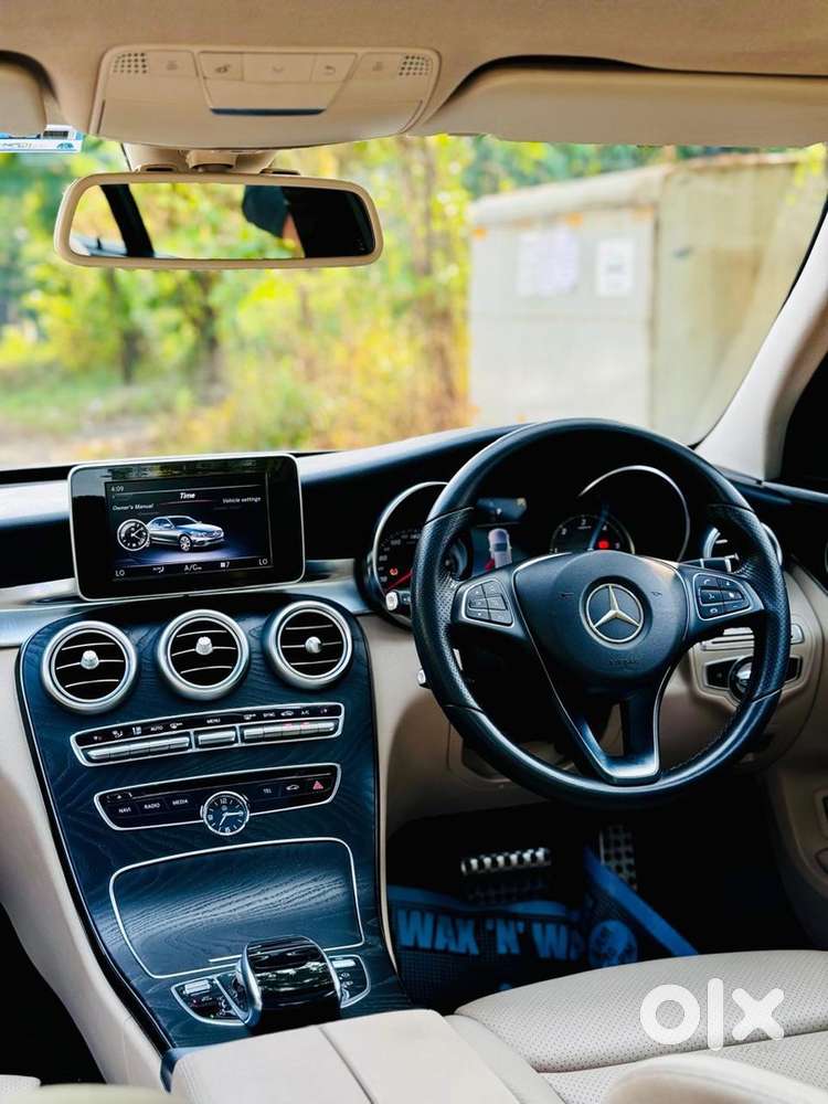 Mercedes-benz C-class 2015