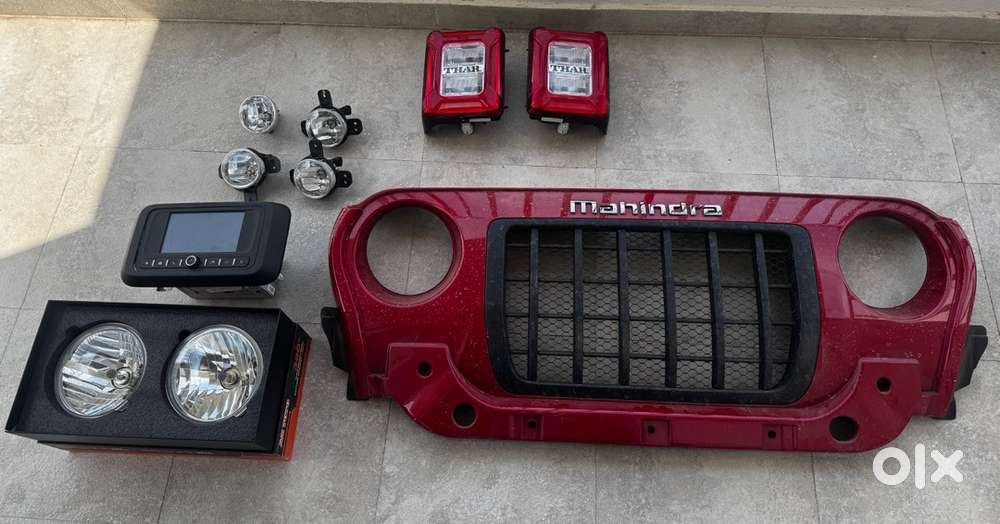 Thar Original Grill, System, Tail Light, Head Lamp, Fog Lamp - Spare ...