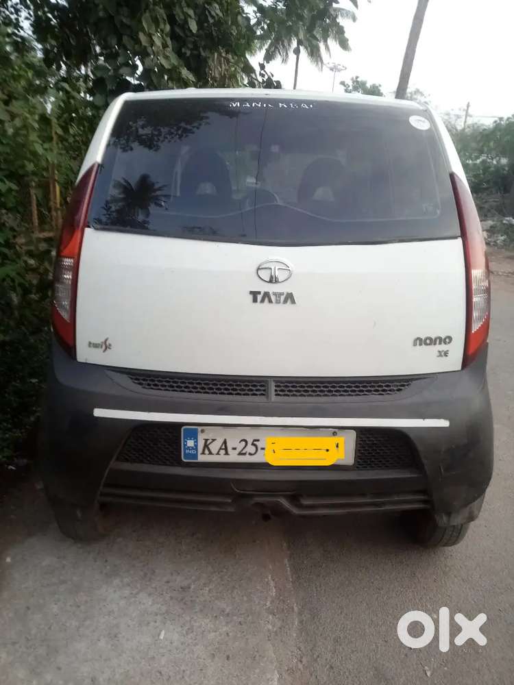 Tata Nano 2015 Petrol Well Maintained (negotiable Price) Yellow Board