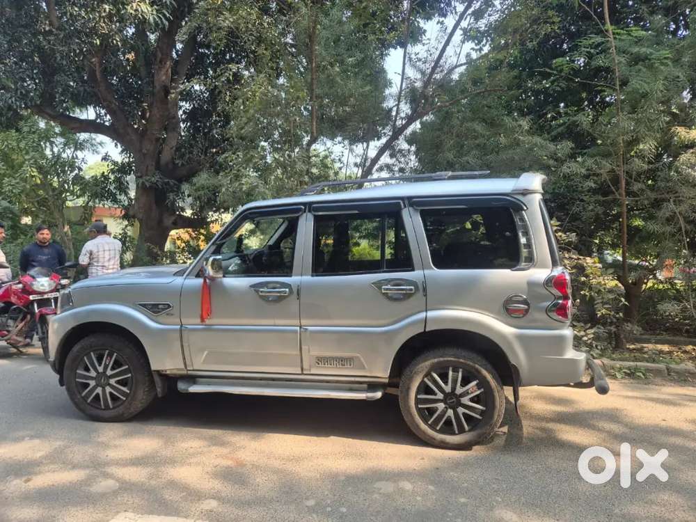Mahindra Scorpio 2018 Diesel 63000 Km Driven