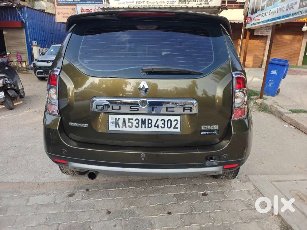 2014 Duster Sandstorm Diesel Manual