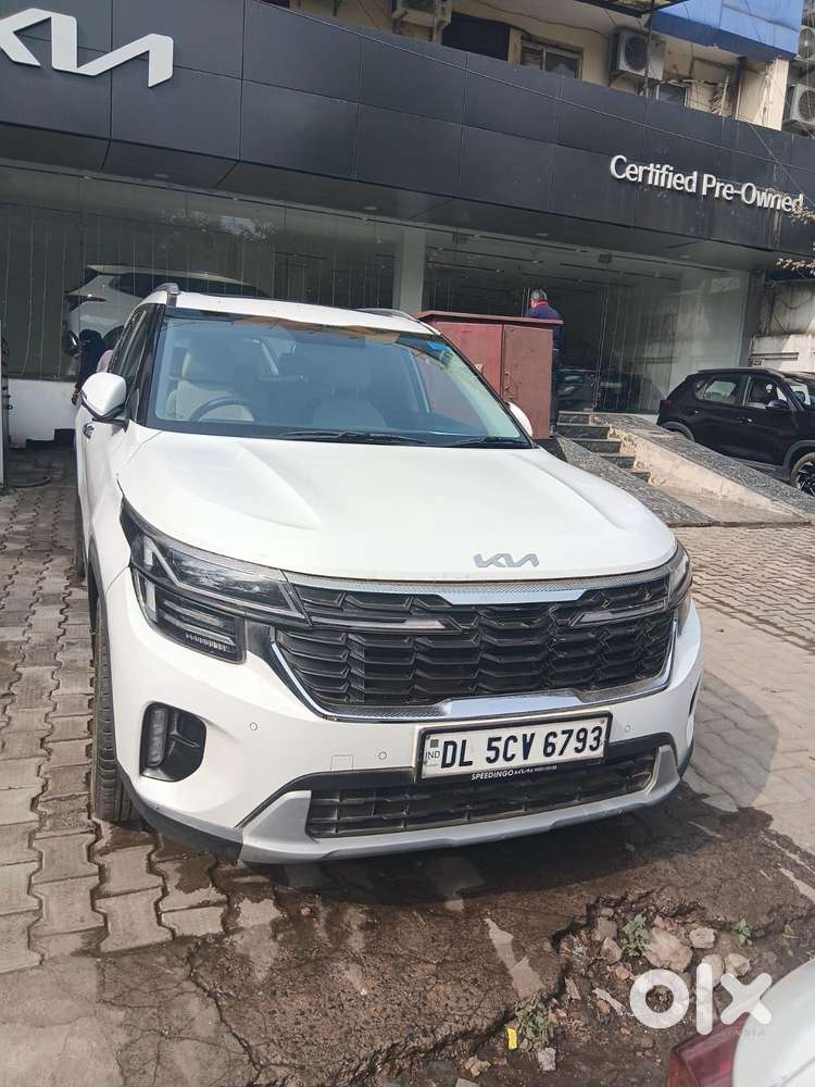 Kia Seltos Htx Ivt G, 2023, Petrol