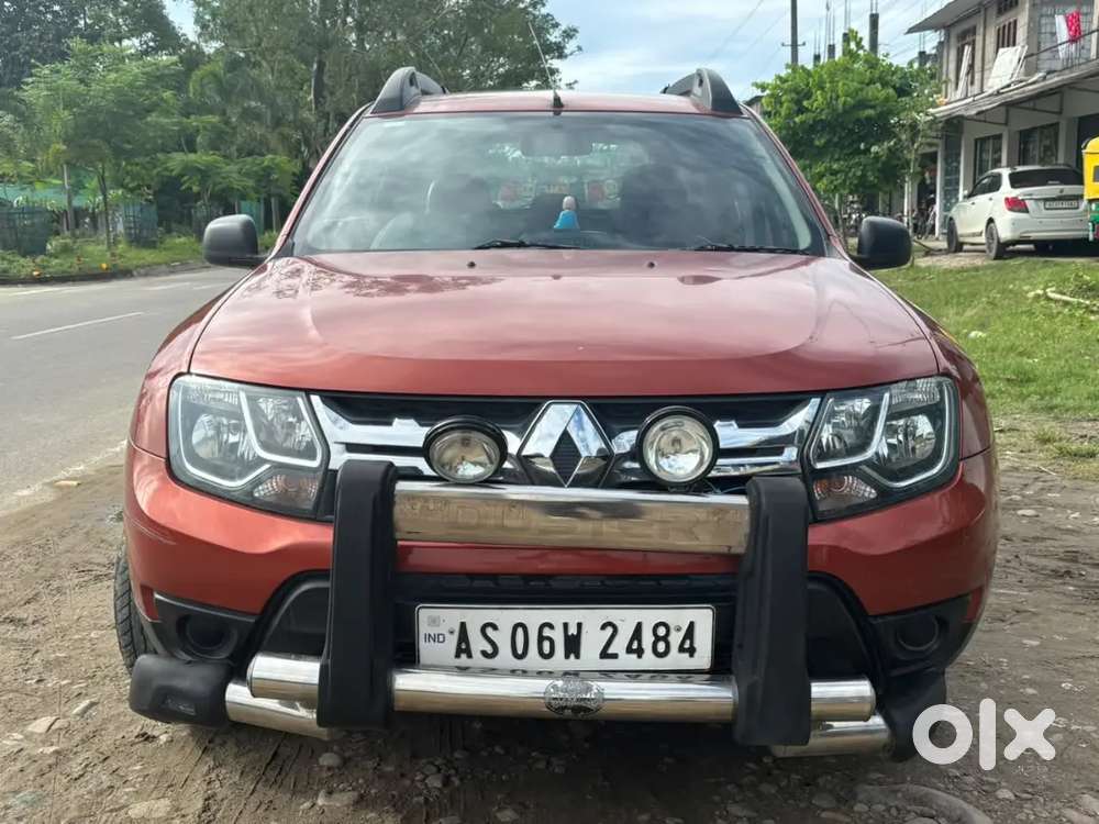 Renault Duster Rxs Turbo 2018
