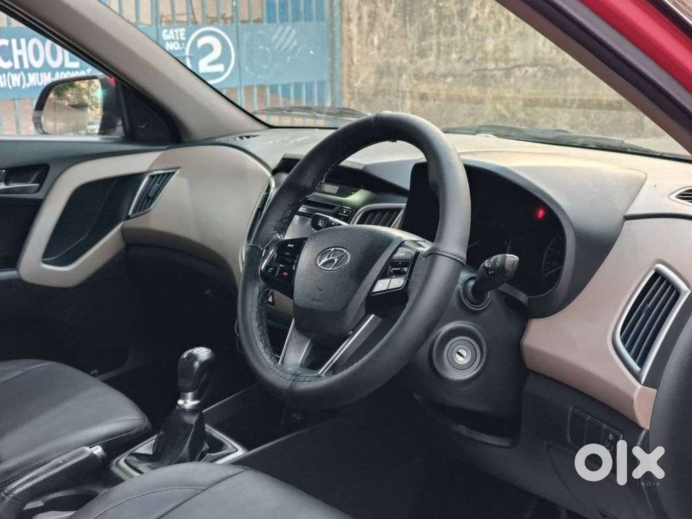 Hyundai Creta 1.6 Crdi Sx Option, 2015, Diesel