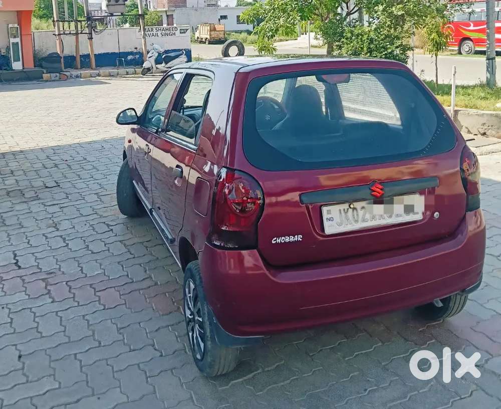 Maruti Suzuki Alto 2012