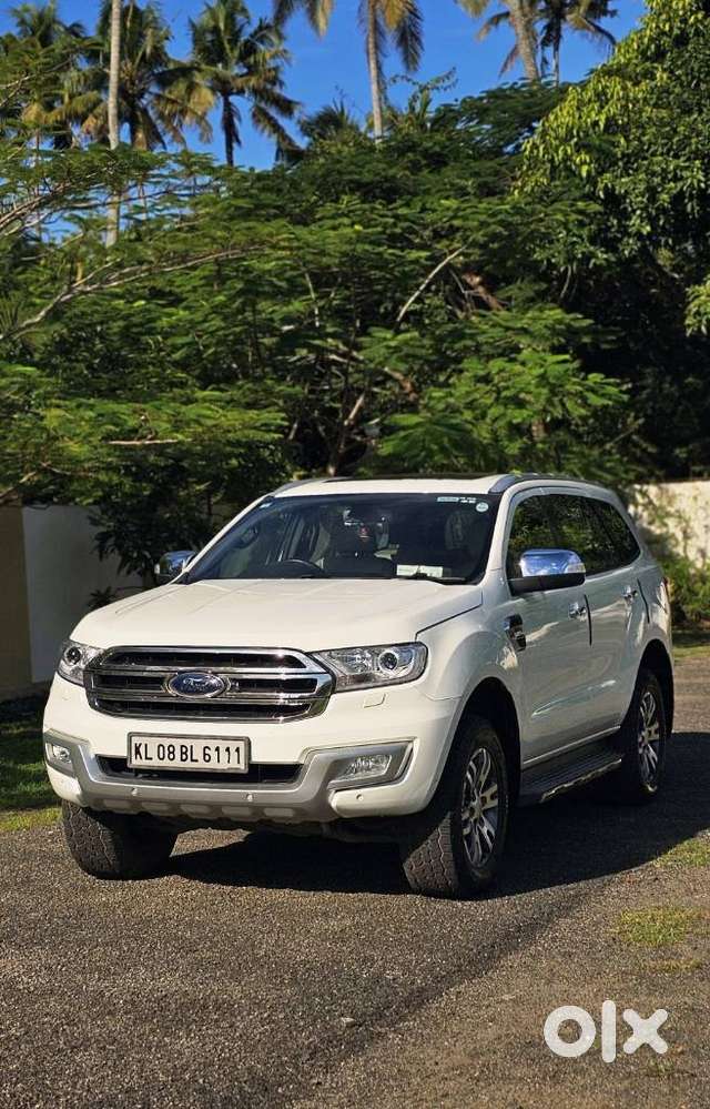 Ford Endeavour 3.2 Titanium Plus 4x4 At, 2016, Diesel