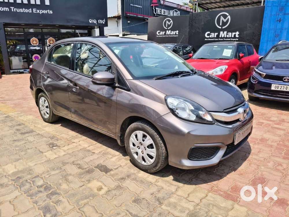Honda Amaze, 2017, Petrol